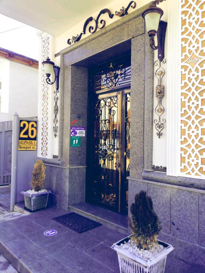 Anseza Hotel Kʼutʼaisi Exterior foto