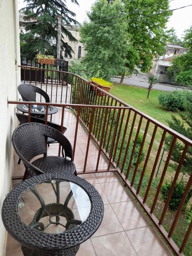 Anseza Hotel Kʼutʼaisi Exterior foto