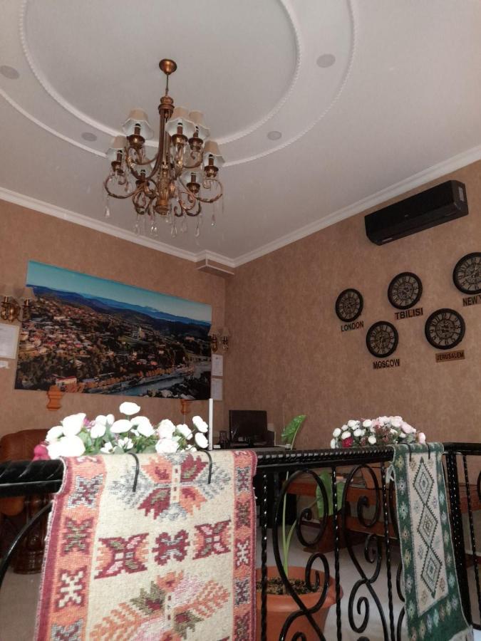 Anseza Hotel Kʼutʼaisi Exterior foto